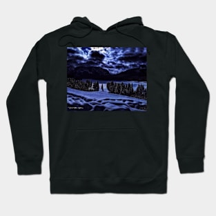 Moon Over Montana Hoodie